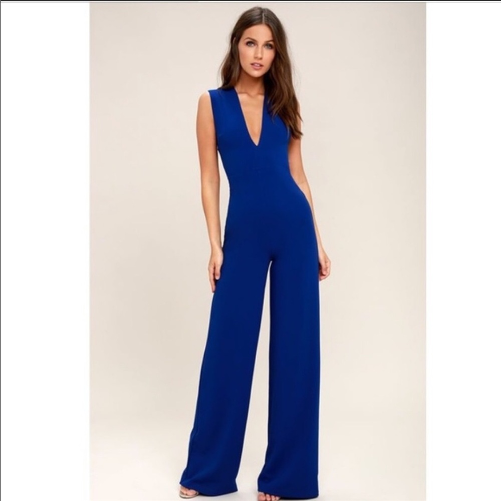 Lulus thinking out loud jumpsuit